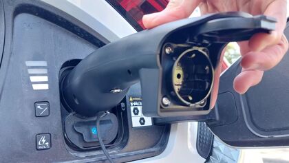 Carga bidireccional en coches eléctricos