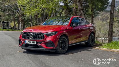 Mercedes-AMG GLC 43 Coupé, a prueba: con el cuatro cilindros más potente y etiqueta ECO