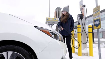 La recarga del coche eléctrico en invierno quiere dejar de ser problemática