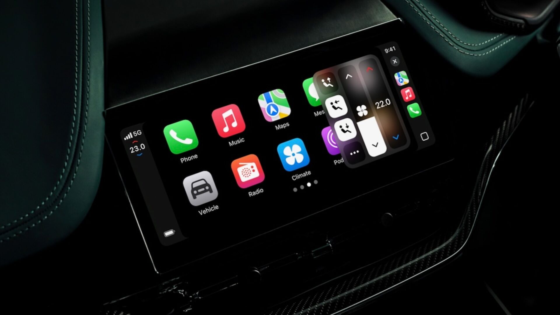 La reproducción de vídeo podría llegar a los coches a través de Apple CarPlay
