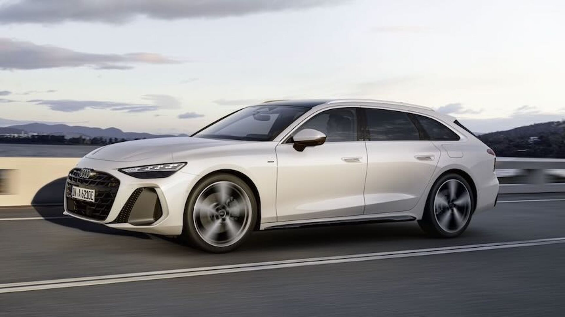 Audi A6 Avant e-hybrid quattro