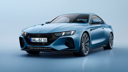 Bovensiepen Zagato: el resultado del trabajo de los herederos de Alpina y Zagato en un BMW M4