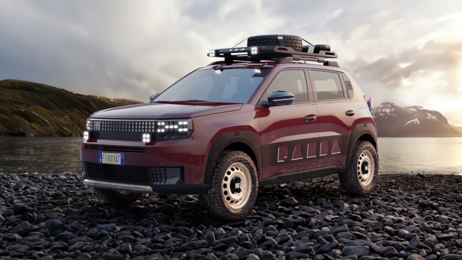 Fiat Grande Panda 4&#215;4 Manifesto- &#8211; 2