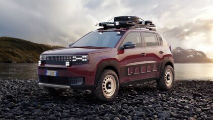 Fiat Grande Panda 4&#215;4 Concept: ¿llegará el eléctrico con tracción total?