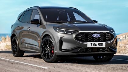 Ford Kuga Black Package: un toque de personalidad para destacar