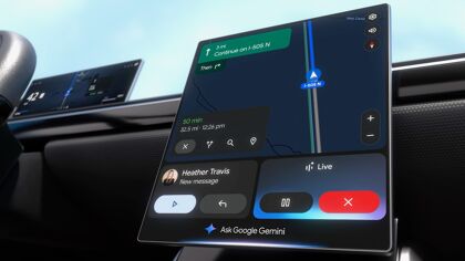 La IA de Google llega a los coches: así te ayudará Gemini durante la conducción