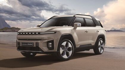 KGM Torres EVX, la versión eléctrica del todocamino ya asoma