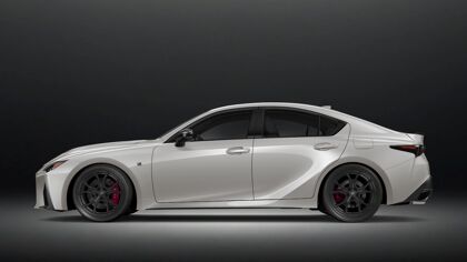 Lexus IS 500 Ultimate Edition: despedida por todo lo alto del sedán