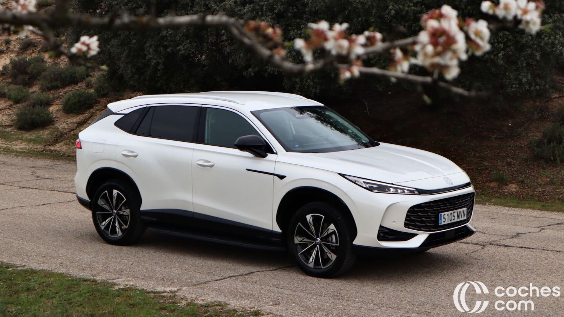 MG HS PHEV: prueba a fondo de un SUV enchufable que, ahora sí, convence