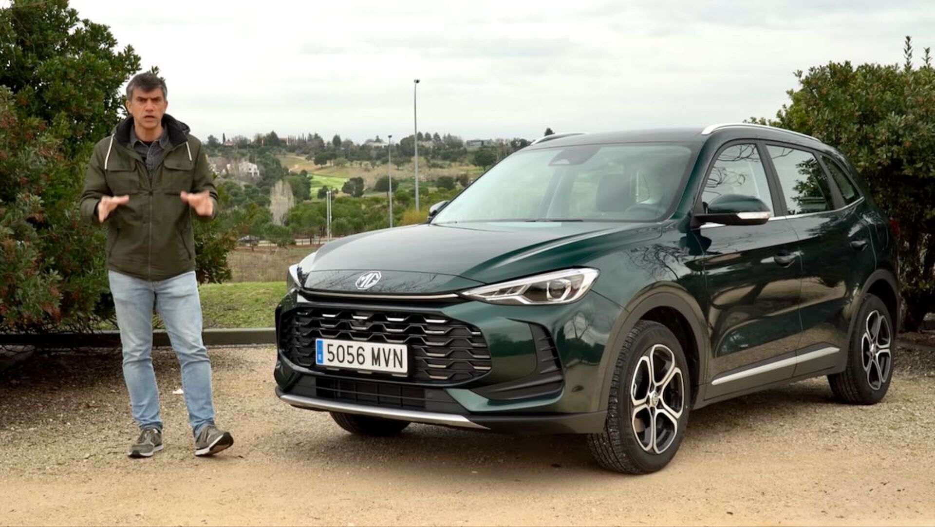 MG ZS Hybrid videoprueba