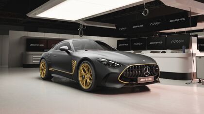 Mercedes-AMG GT APXGP Edition: celebrando la película «F1»