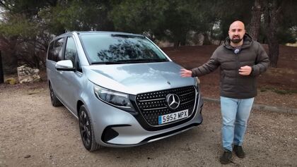 ¿Es la Mercedes Clase V el vehículo familiar para quien no renuncia a nada?