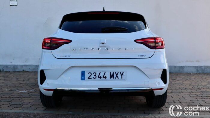 Mitsubishi Colt HEV Prueba 1 700x394