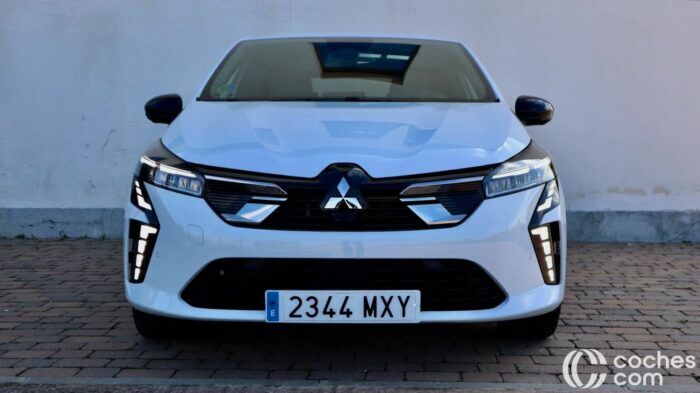 Mitsubishi Colt HEV Prueba 3 700x393