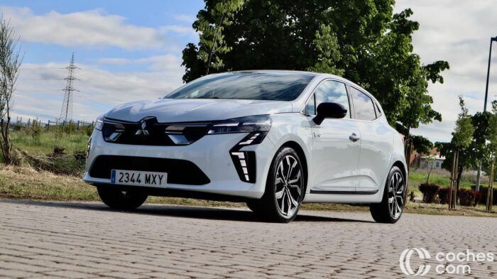 Mitsubishi Colt HEV Prueba 6 700x393