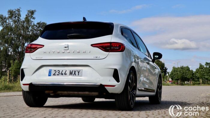 Mitsubishi Colt HEV Prueba 8 700x393