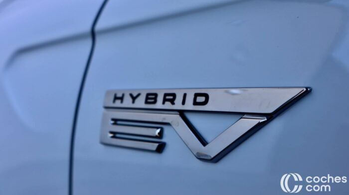 Mitsubishi Colt HEV Prueba Detalle 2 700x393