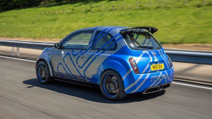 Nissan Micra 350SR 17 700x394