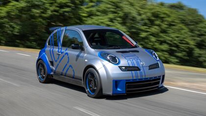 Nissan Micra 350SR: el singular prototipo se renueva a los 23 años