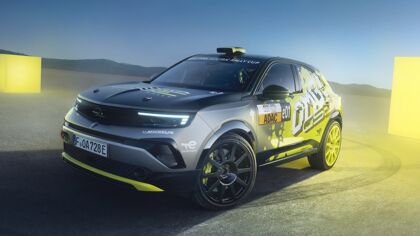 Opel Mokka GSE Rally: los eléctricos van llegando a la competición
