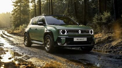 Renault 4 Savane 4×4 Concept: ¿un adelanto a la tracción total?