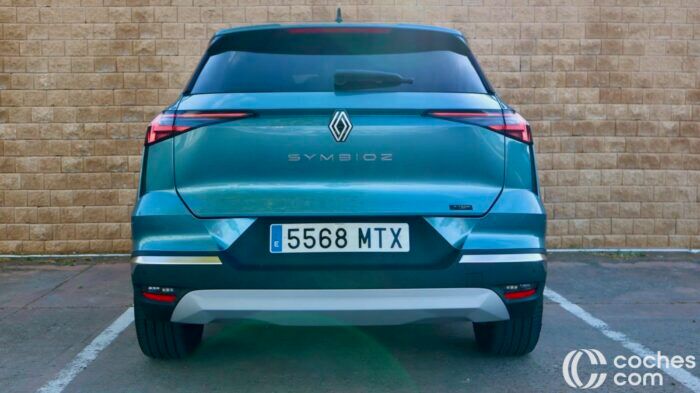 Renault Symbioz E TECH Prueba 1 700x393