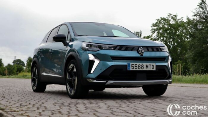 Renault Symbioz E TECH Prueba 10 700x393