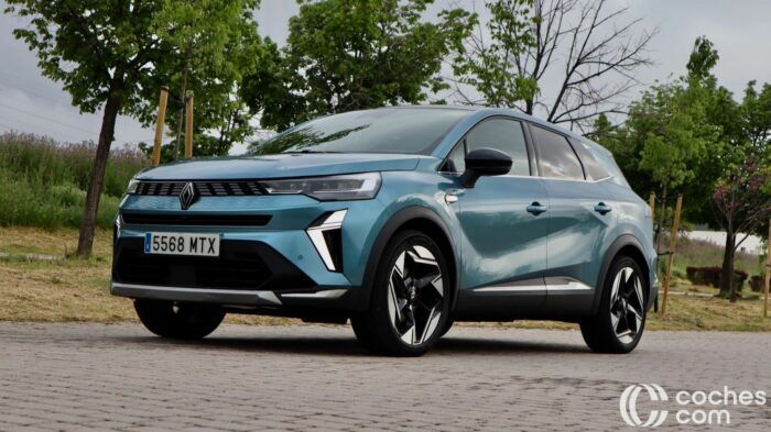 Renault Symbioz E TECH Prueba 11 700x393