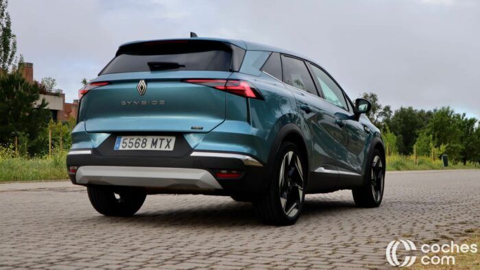 Renault Symbioz E TECH Prueba 12 700x394