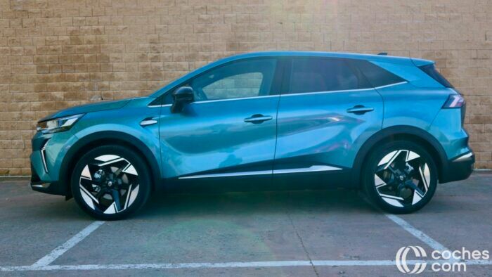 Renault Symbioz E TECH Prueba 2 700x394