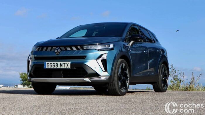 Renault Symbioz E TECH Prueba 8 700x394