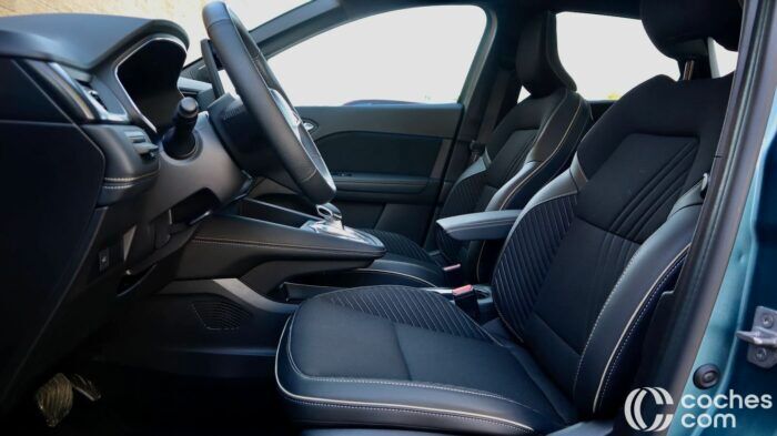 Renault Symbioz E TECH Prueba Interior 11 700x393