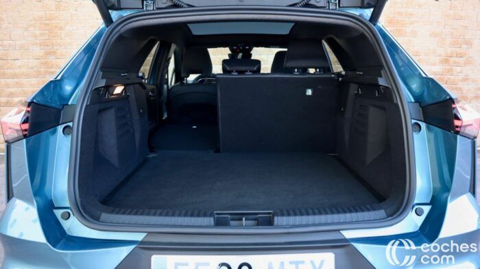 Renault Symbioz E TECH Prueba Maletero 5 700x393