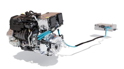 Nuevo motor E-TECH 160 CV para Renault Captur y Symbioz