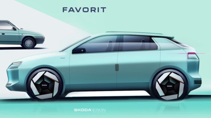 Skoda Favorit Prototipo 6 700x394