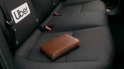Lo que más nos solemos olvidar en un Uber y los objetos más singulares