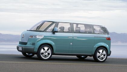 Volkswagen Microbus Concept: el prototipo que sirvió como adelanto del ID. Buzz