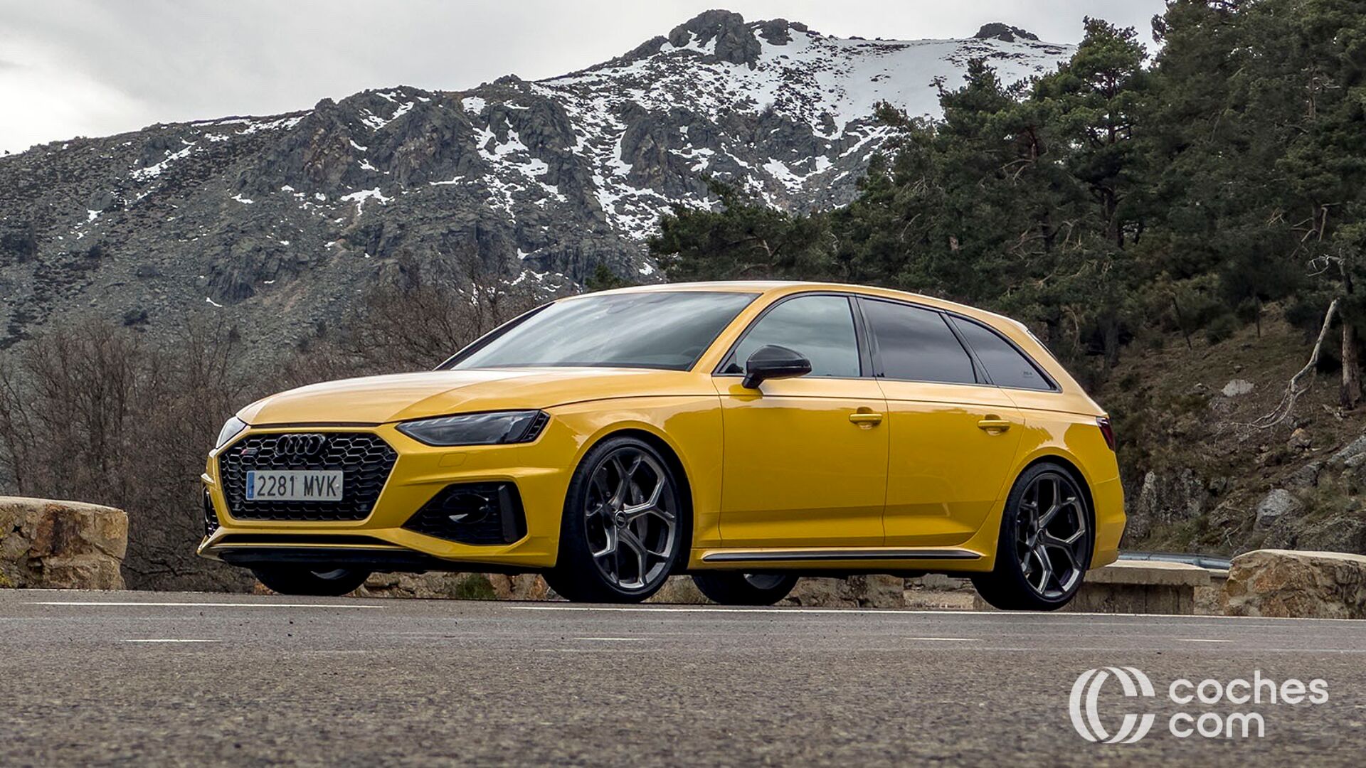 Audi RS 4 Avant 25 years edition, a prueba: así es el cielo de los familiares