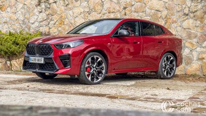 BMW X2 xDrive20d, a prueba: ¿cómo va el SUV coupé con mecánica diésel?