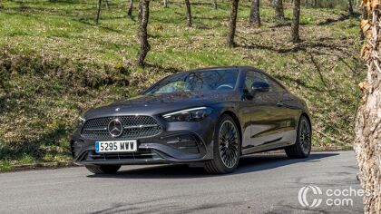 Mercedes CLE 220d, a prueba: un coupé con todas las letras