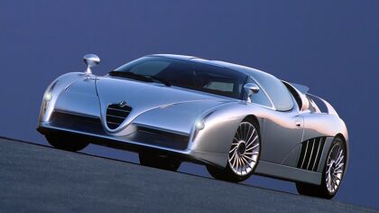 Alfa Romeo Scighera: el prototipo que quiso ser leyenda