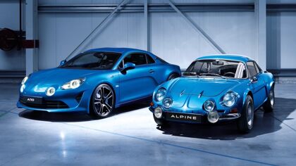 La historia de Alpine