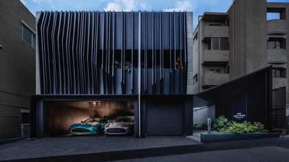 Aston Martin Nº 001 Minami Aoyama: la casa que lleva el lujo británico a Japón