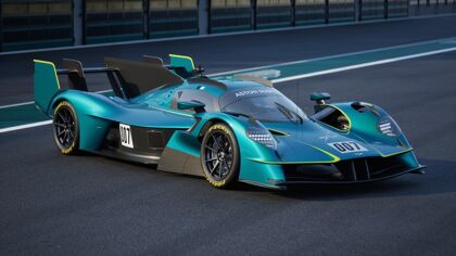Aston Martin Valkyrie LM: diez unidades para sentirse piloto de Le Mans
