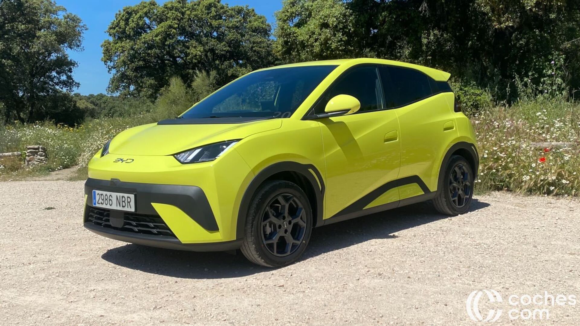 BYD Dolphin Surf 2025 prueba – 2