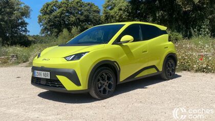 BYD Dolphin Surf: prueba contacto de un eléctrico barato que convence