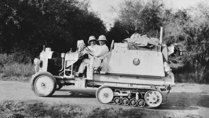 Croisière noire: la expedición de Citroën por África que marcó un antes y un después