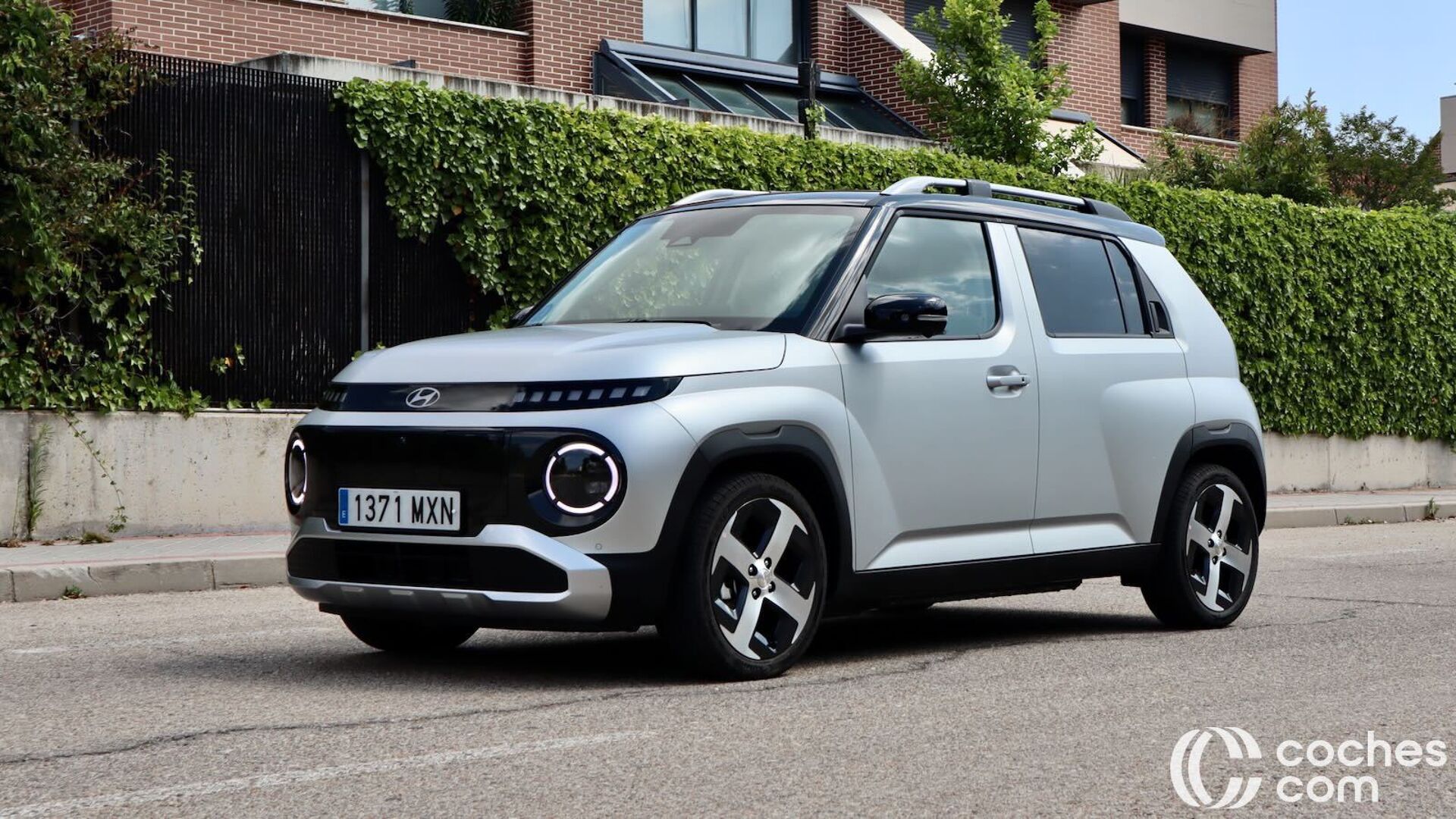 Hyundai Inster 2025 prueba &#8211; 1