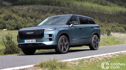 Jaecoo 7 SHS: prueba a fondo de un SUV PHEV que convence en casi todo