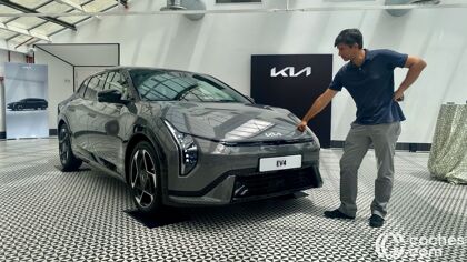 Cara a cara con el nuevo KIA EV4